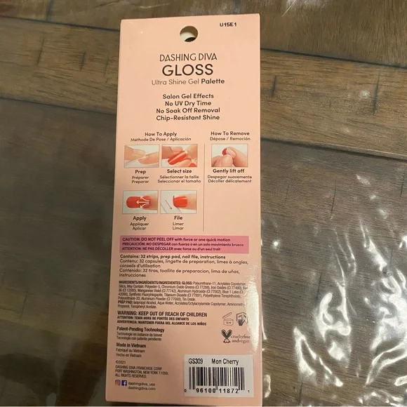 Nail stickers - Picture 2 of 2